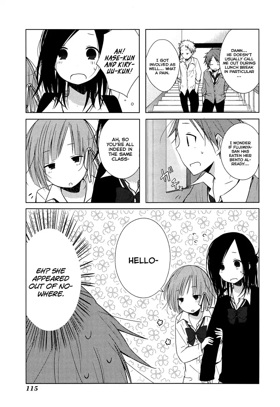 Isshuukan Friends. Chapter 8 4